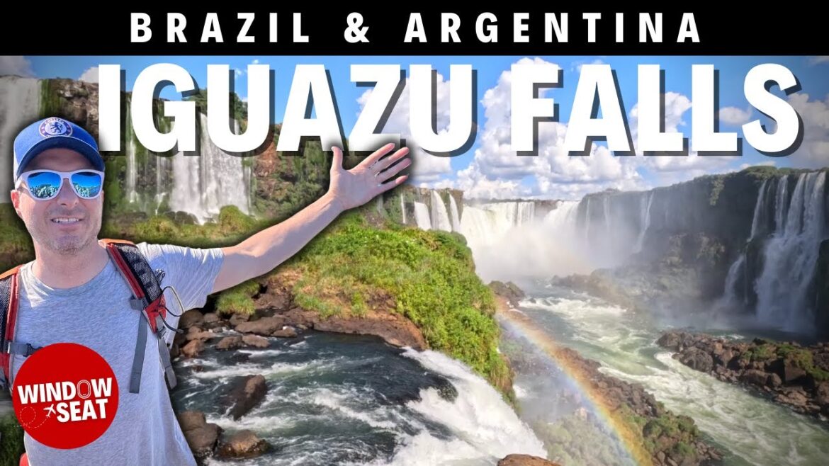 Most Beautiful International Border? Iguazu Falls in Brazil and Argentina
