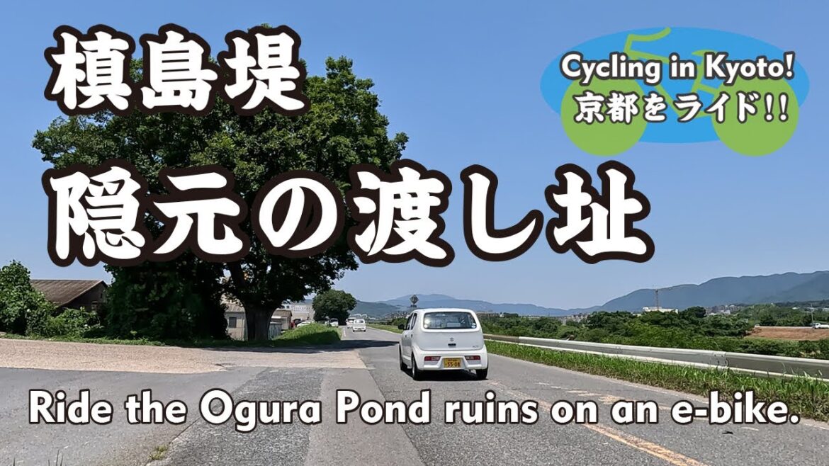 【Japan Kyoto】隠元の渡し址④ 槙島堤(宇治橋東詰 宇治川→縣神社一の鳥居→向島宇治線→隠元橋)巨椋池跡地 Ride the Ogura Pond ruins on an e-bike 【Japan Kyoto】隠元の渡し址④ 槙島堤(宇治橋東詰 宇治川→縣神社一の鳥居→向島宇治線→隠元橋)巨椋池跡地 Ride the Ogura Pond ruins on an e-bike