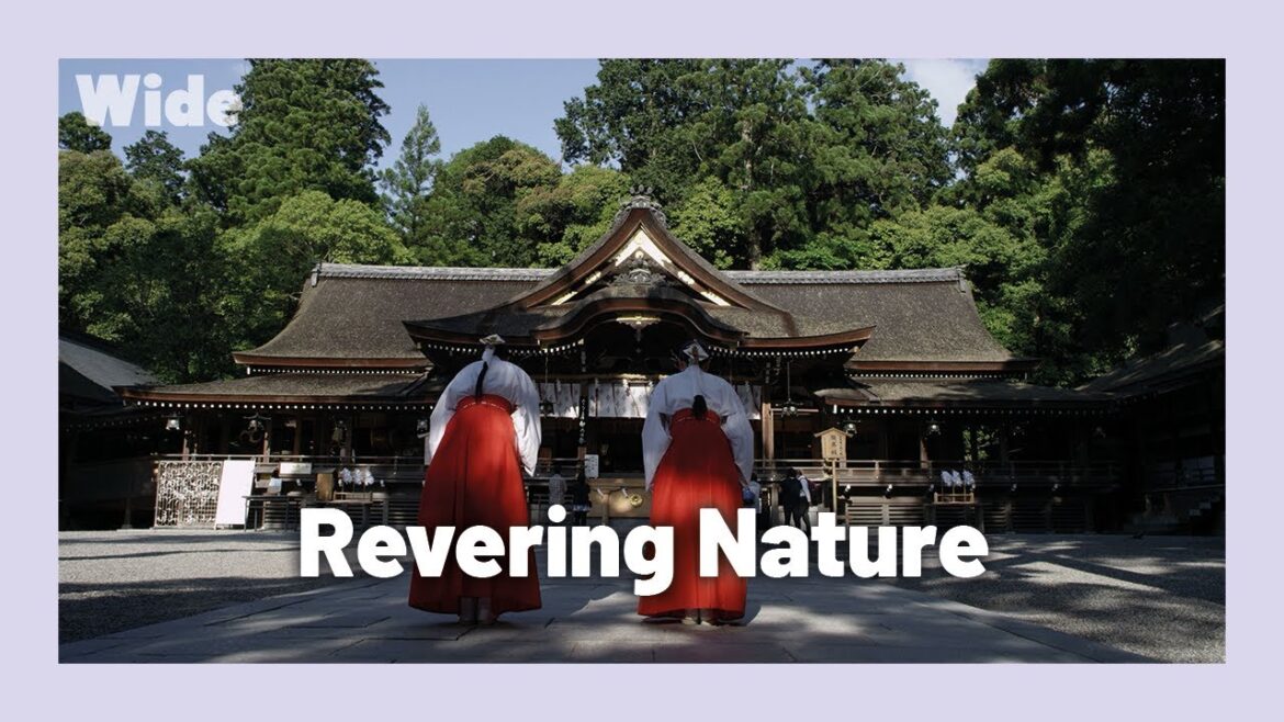 Japanese spirituality: In thune with Nature I WIDE