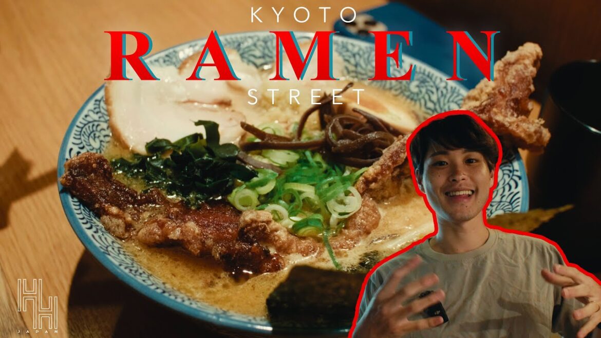 The Best Ramen Spot in Kyoto! The Best Ramen Spot in Kyoto!