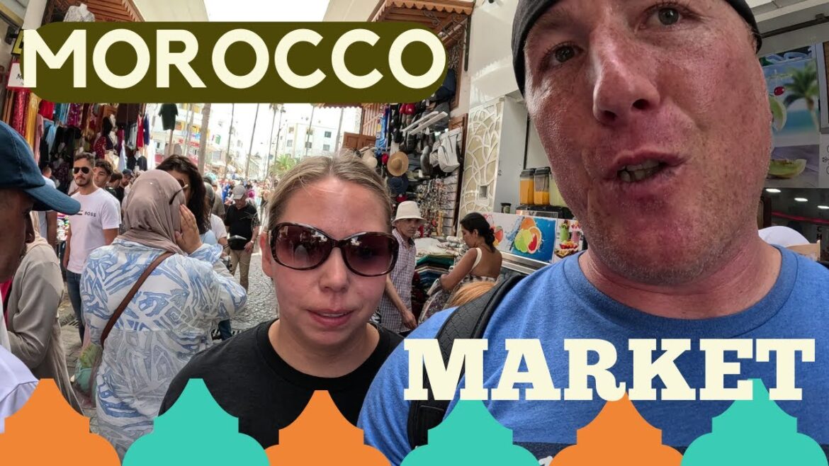 Tangier Morocco market