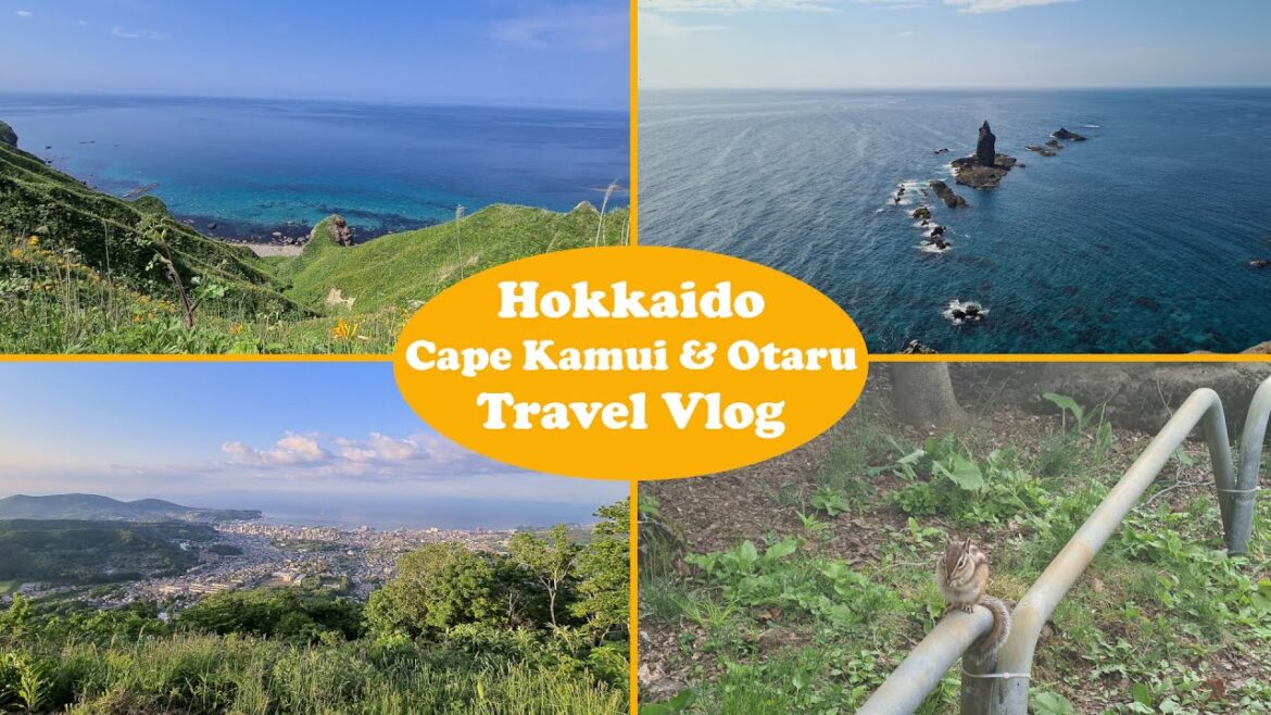 Travel Vlog | Hokkaido | Cape Kamui (神威岬) and Otaru (小樽市) | Day 5