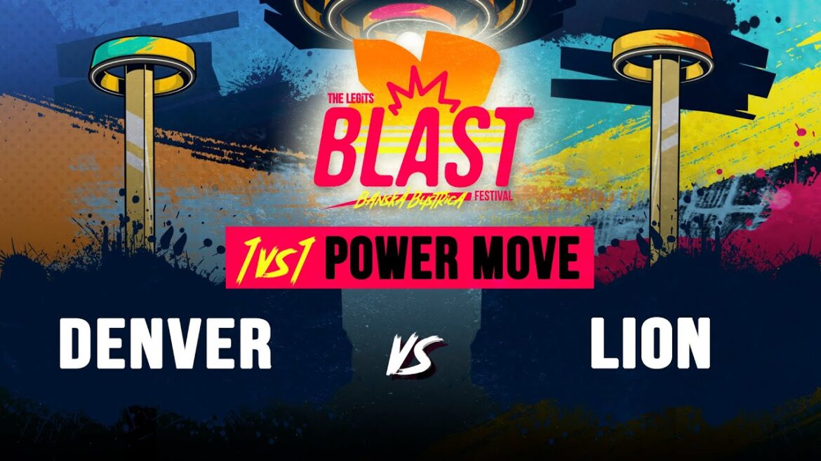 Denver vs  Lion I Final 1vs1 Power Move I The Legits Blast 2023