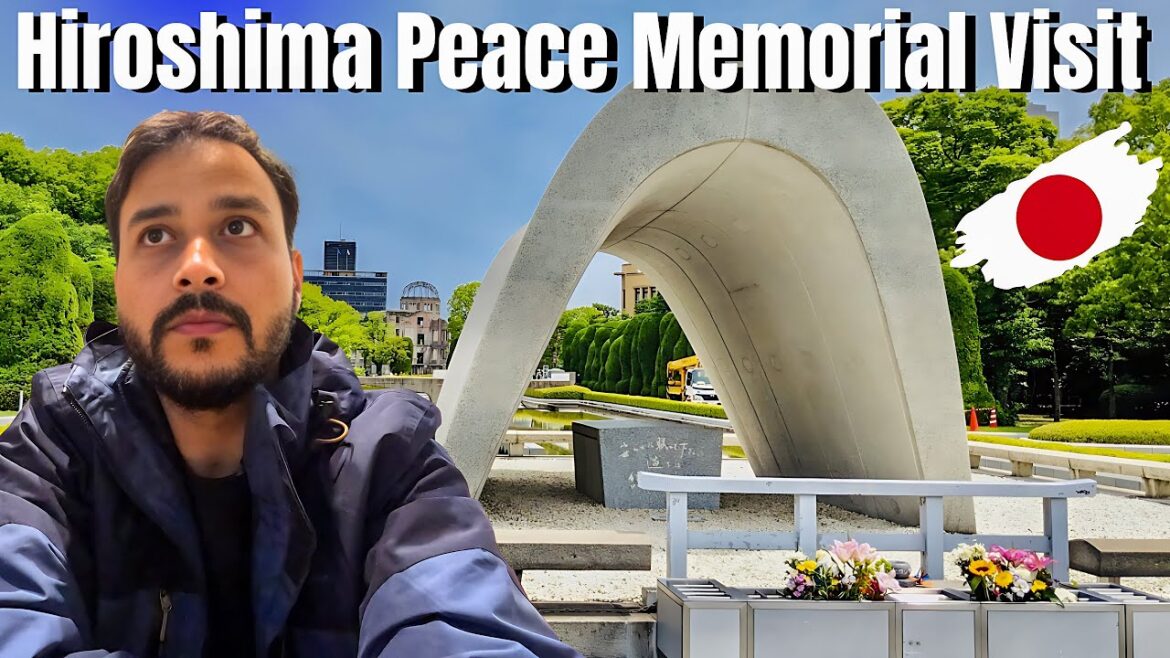 Exploring Hiroshima Peace Memorial Museum in 2023 #vlog #japan