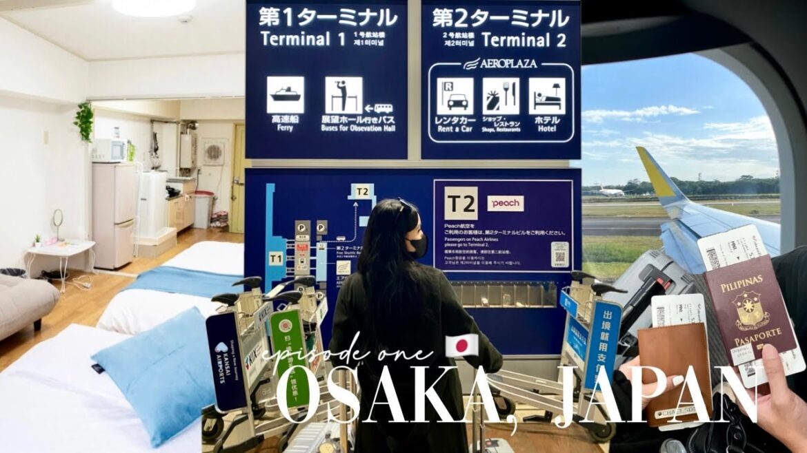 JAPAN 2023: Touchdown Osaka π―π΅ | Visa Requirements, Budget Accommodation near Dotonbori!! π±πΈ JAPAN 2023: Touchdown Osaka π―π΅ | Visa Requirements, Budget Accommodation near Dotonbori!! π±πΈ