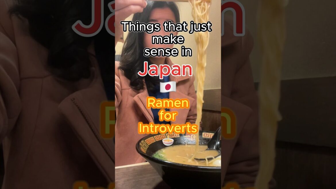 Solo Travel Vlog: Finally Tried Ichiran, Most Popular Ramen Chain in Japan. Worth the Hype? #shorts