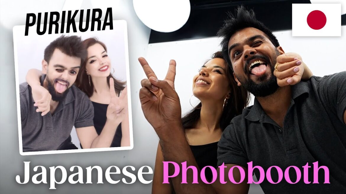Japanese Photobooth  II Random vlog II Indian in Japan II