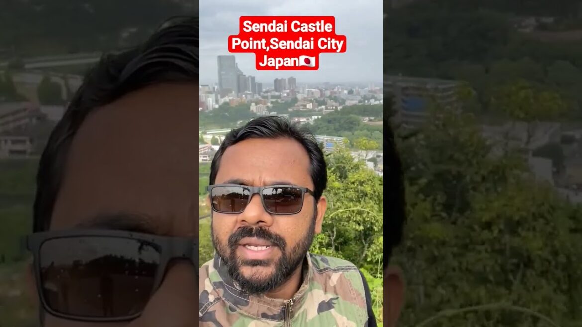 Sendai Castle Point,Japan🇯🇵 #sendai #japan #shorts