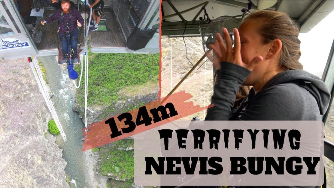 Terrifying Nevis Bungy in New Zealand Terrifying Nevis Bungy in New Zealand