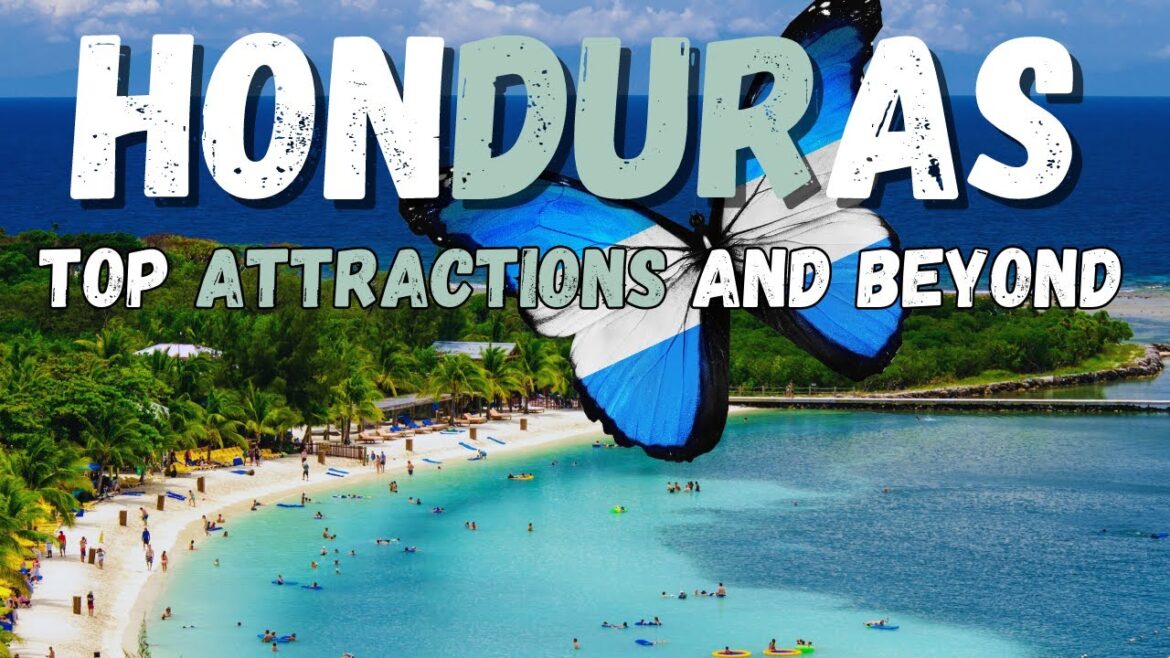 Honduras: Top Attractions and Beyond: #honduras #hondurasyoutubers #shorts #passport #short #beaches