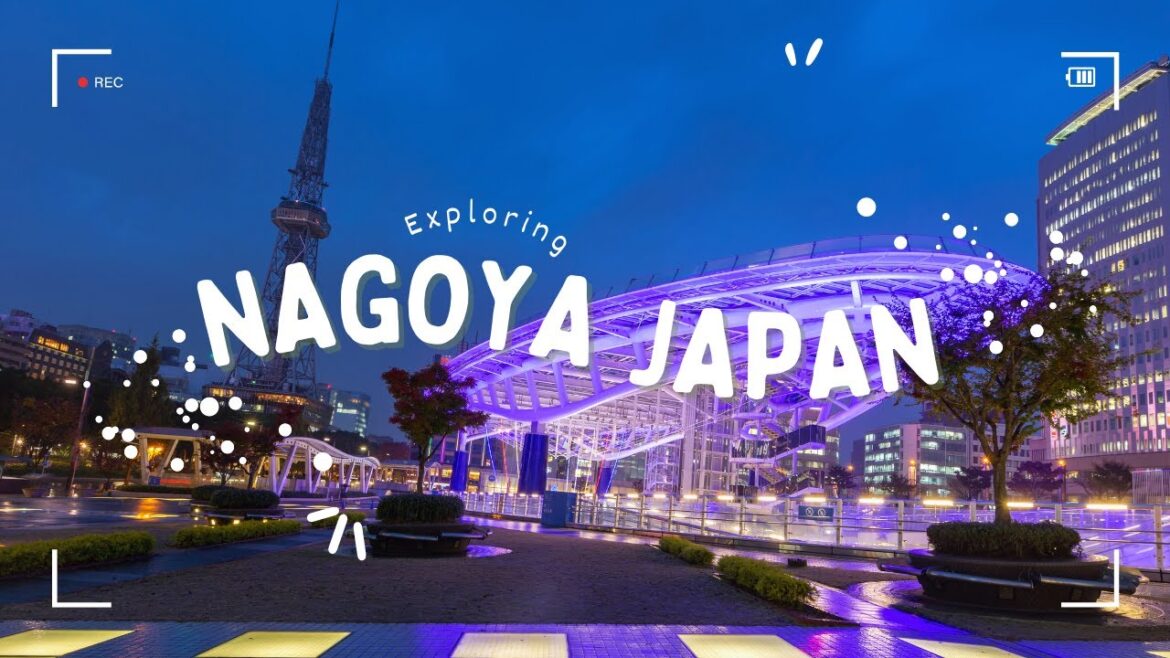 Japan Travel Vlog 14: Mirai Tower Sky Deck and Sky Balcony | Oasis 21 | Ghibli Store | Don Quijote