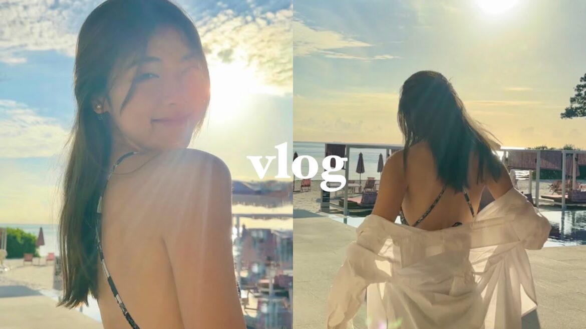 Singapore vlog 🇸🇬 GRWM for Dior event 🏝️