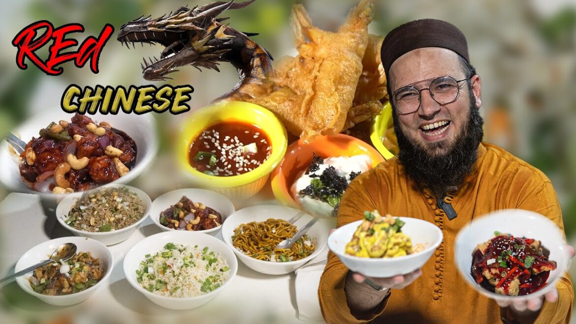 Best Chinese Food in Lahore | TOFU Gulberg | Red Dragon Chicken | Dumplings, Thai Food in Lahore