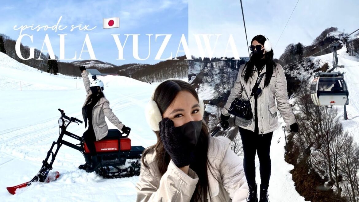 GALA YUZAWA SNOW RESORT: First Snow Experience in Japan + Exploring Akihabara! βοΈπ―π΅ | Travel Guide GALA YUZAWA SNOW RESORT: First Snow Experience in Japan + Exploring Akihabara! βοΈπ―π΅ | Travel Guide