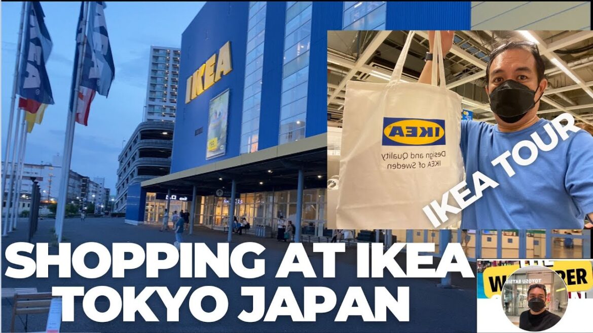IKEA Tour Japan | HUGE JAPANESE IKEA STORE  IN TOKYO  #ikea