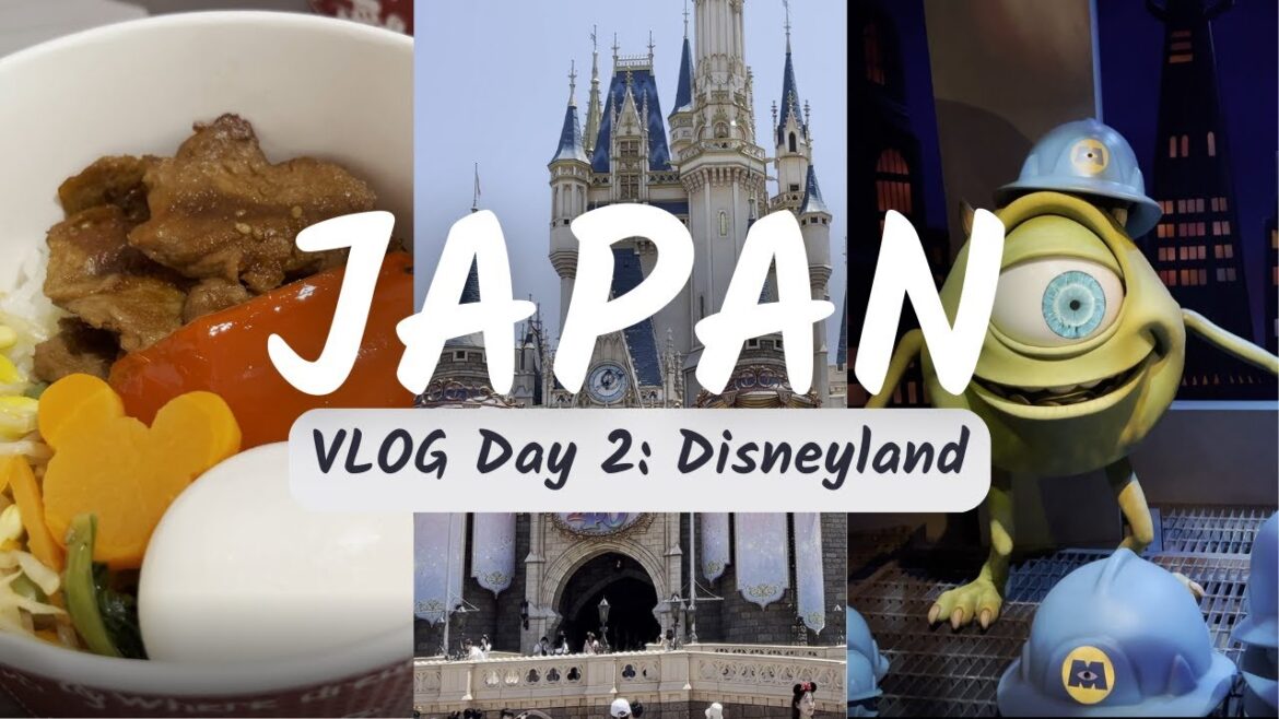 Japan Vacation VLOG: Day 2 – Disneyland | Luup Bike Share | Vegan Food | 40th Birthday | Tokyo Japan Vacation VLOG: Day 2 - Disneyland | Luup Bike Share | Vegan Food | 40th Birthday | Tokyo