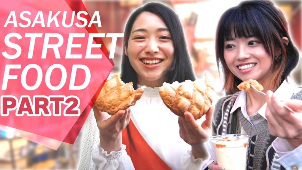 Nostalgic best steamed bun Asakusa Street Food! this is the place to go!  2/2 Nostalgic best steamed bun Asakusa Street Food! this is the place to go!  2/2