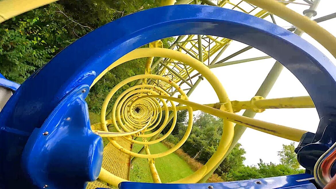 Insane Ultra Twister with Dive Loop! | Rusutsu Resort Japan | 4K Onride POV Insane Ultra Twister with Dive Loop! | Rusutsu Resort Japan | 4K Onride POV