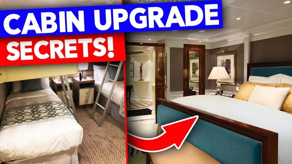 8 Easiest And Proven Ways To Get CRUISE CABIN UPGRADES 8 Easiest And Proven Ways To Get CRUISE CABIN UPGRADES
