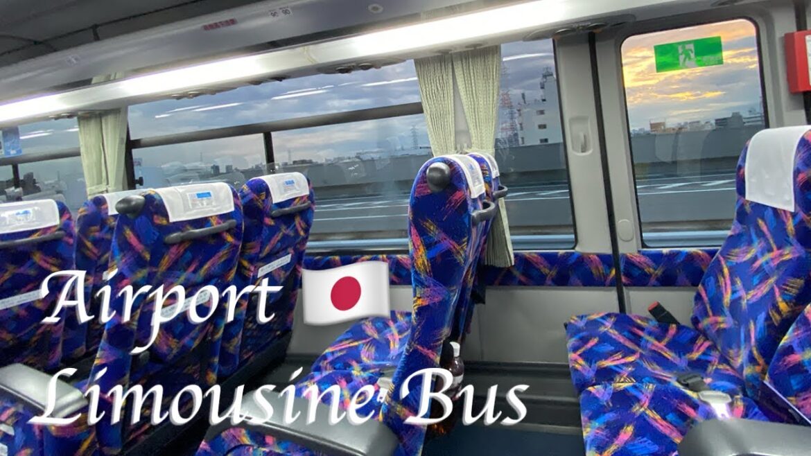 Review Airport Limousine Bus from Kyoto to Kansai International airport (KIX)