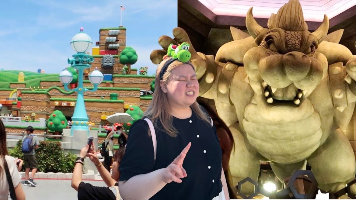 going to universal studios japan | 2023 Japan & Korea Trip - DAY 12