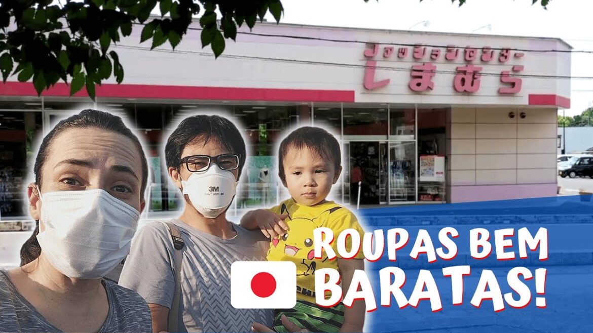 Loja de roupas no Japão: Shimamura [roupas baratas e lojas no Japão todo]