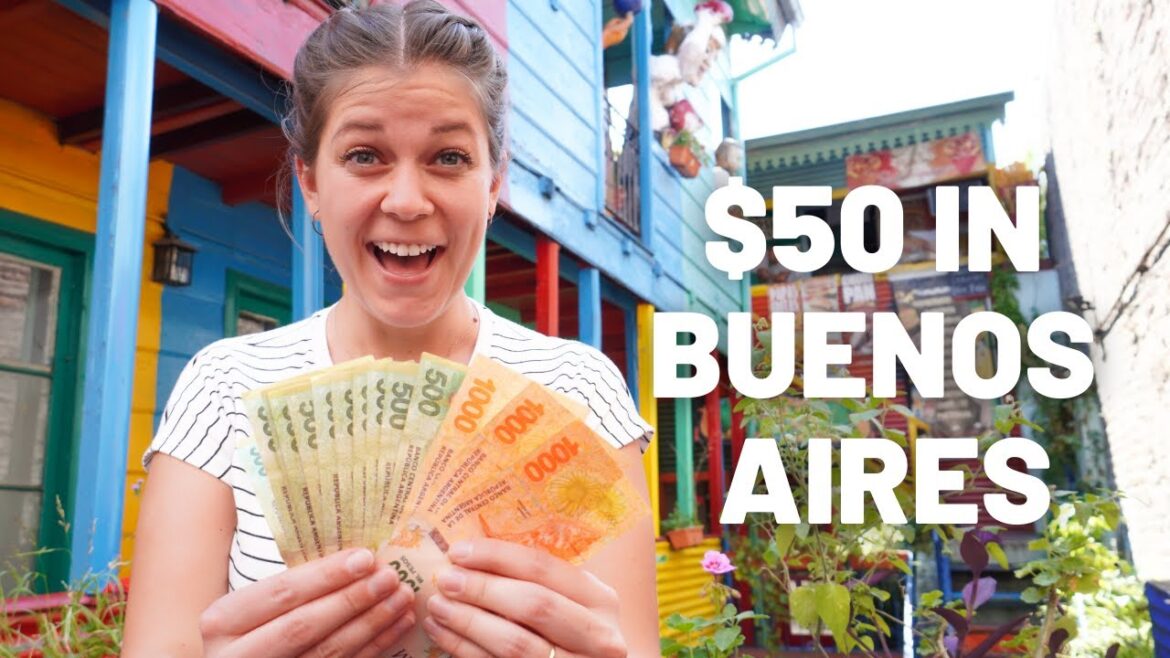 SIGHTS AND FOODS OF BUENOS AIRES + HOW TO USE ARGENTINA’S BLACK MARKET // ARGENTINA TRAVEL VLOG SIGHTS AND FOODS OF BUENOS AIRES + HOW TO USE ARGENTINA'S BLACK MARKET // ARGENTINA TRAVEL VLOG