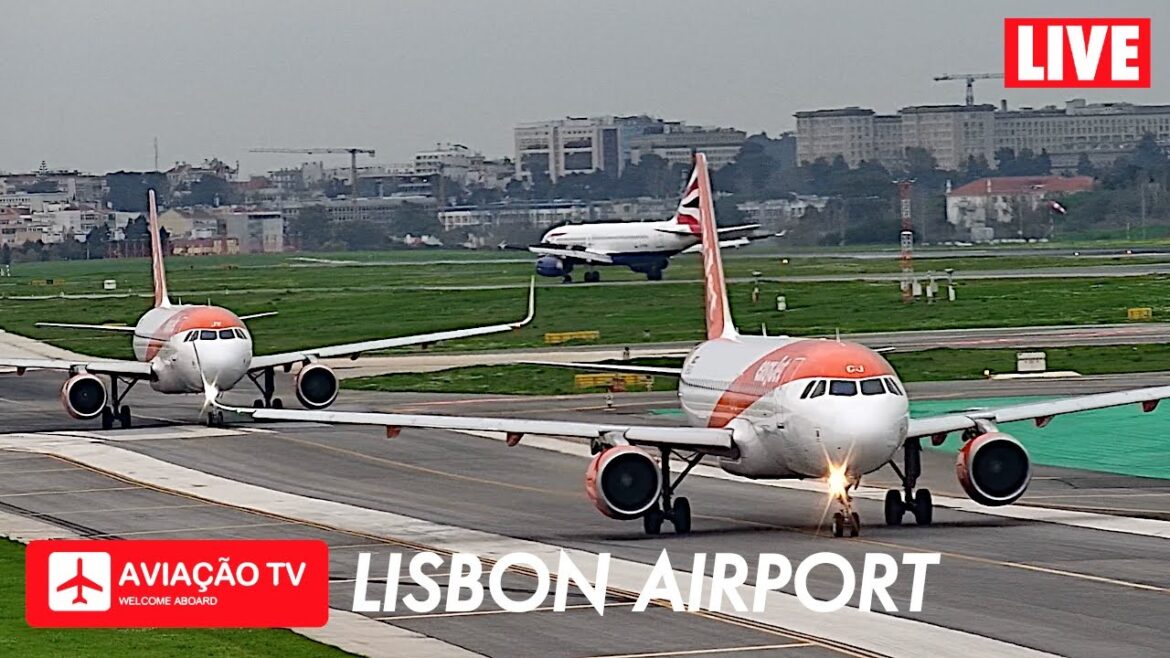 🔴 LIVE Lisbon Airport 18.08.2023 • Live Plane Spotting • Direto Aeroporto de Lisboa • LIS/ LPPT