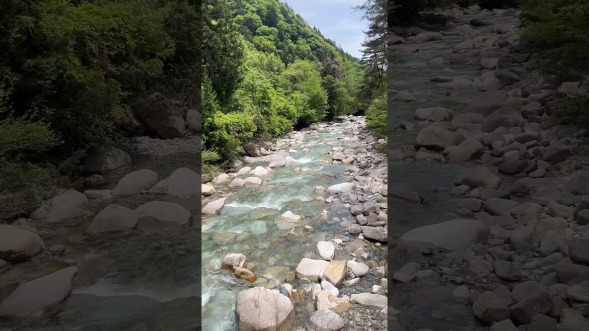 Kiso River Nagano 木曾川長野県