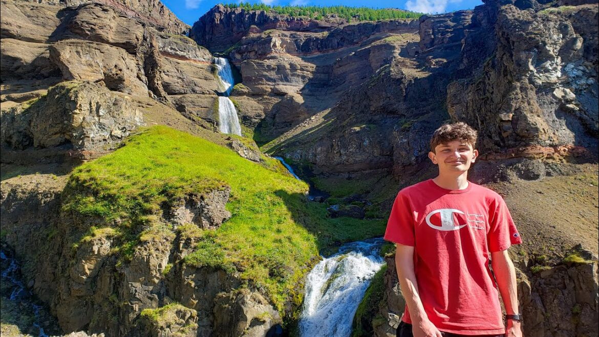 Discovering a Quadruple Waterfall in Northern Iceland (Incredibly Beautiful) ๐ฎ๐ธ Discovering a Quadruple Waterfall in Northern Iceland (Incredibly Beautiful) ๐ฎ๐ธ