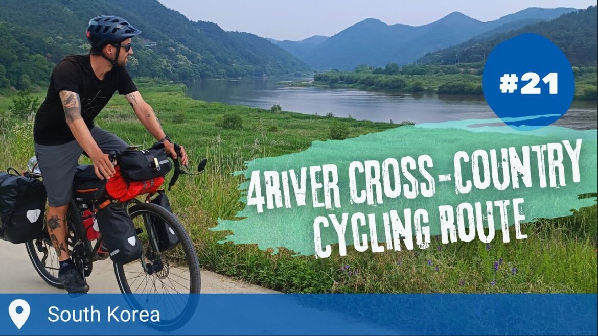4River Cross-Country Cycling Path: Busan to Seoul I #biketrekking diaries South Korea
