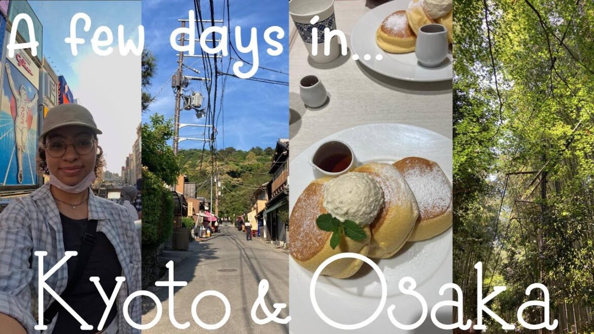 Kyoto & Osaka: Streetfood, bamboo forest & fluffy pancakes Kyoto & Osaka: Streetfood, bamboo forest & fluffy pancakes