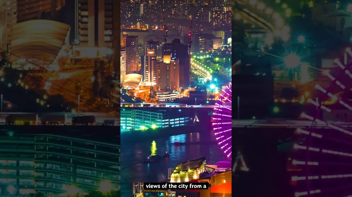 Osaka rivers #travel #viral #japan