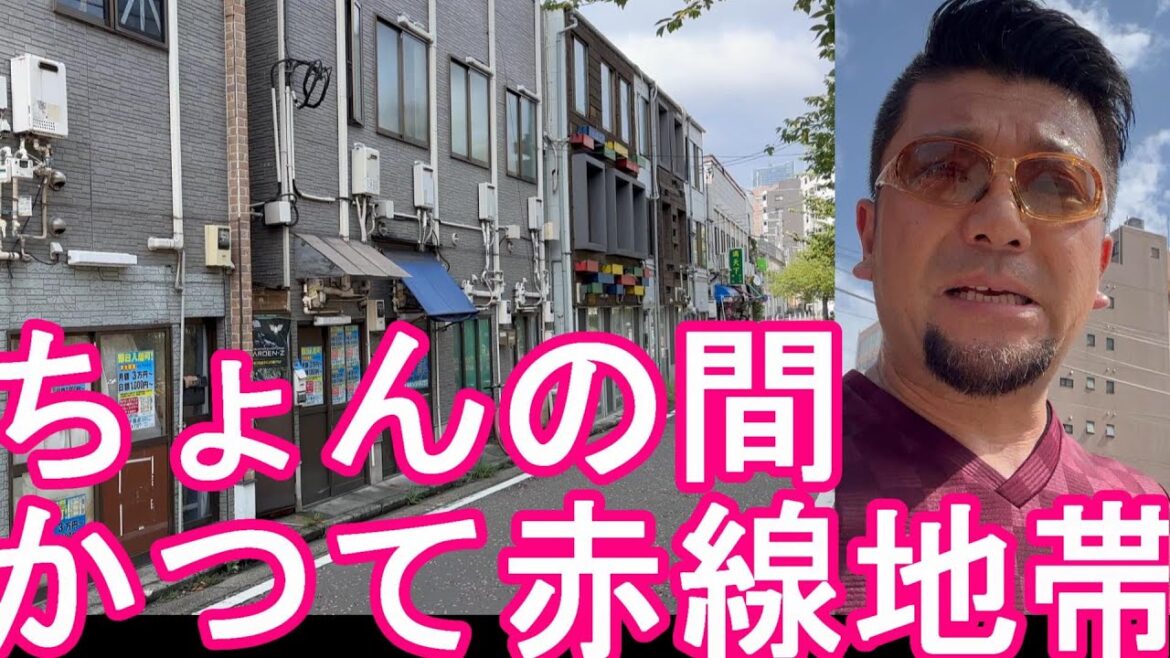 【赤線地帯】横浜市‐黄金町！かって『ちょんの間』があった地！中国人や台湾人、タイ人などの立ちんぼが春を売り・・伊勢崎町、曙町、初音町、福富町・Kogane-cho,Yokohama,Japan