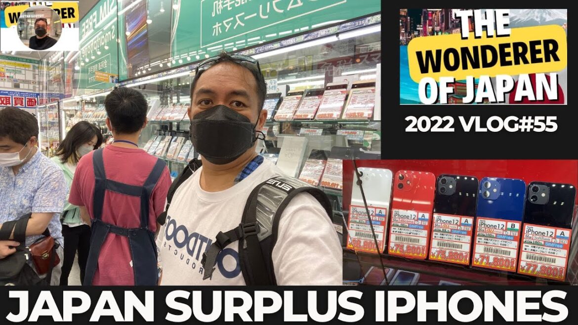 Japan Surplus iPhone | Tokyo Surplus Market Price | #iPhone
