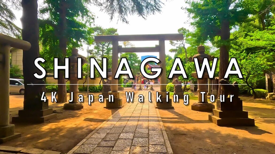 4K Japan Walking Tour Shinagawa/Vlog/August 2023