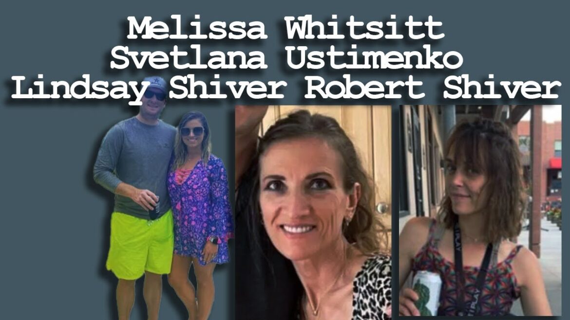 Missing! Melissa Whitsitt Svetlana Ustimenko – Lindsay Shiver Plot to Kill Husband Robert Shiver Missing! Melissa Whitsitt Svetlana Ustimenko - Lindsay Shiver Plot to Kill Husband Robert Shiver