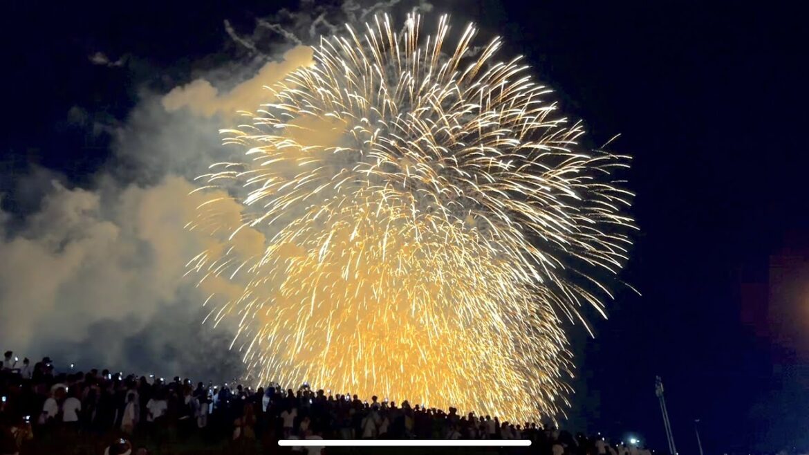 Hanabi(Fireworks) Festival I Yodo River I Osaka I ಜಪಾನ್‌ನಲ್ಲಿ ಕನ್ನಡಿಗ I Japan