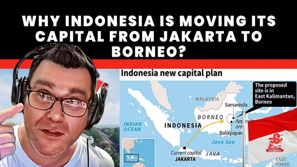 Why Indonesia is moving its capital from Jakarta to Borneo? ๐ฎ๐ฉ Why Indonesia is moving its capital from Jakarta to Borneo? ๐ฎ๐ฉ