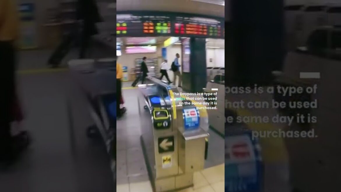 How to get around Tokyo: use a JR Pass and get a Daypass #japan #tokyo #travel