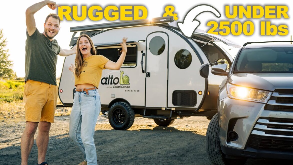 They just made our DREAM RV! - The Alto F1743 Expedition