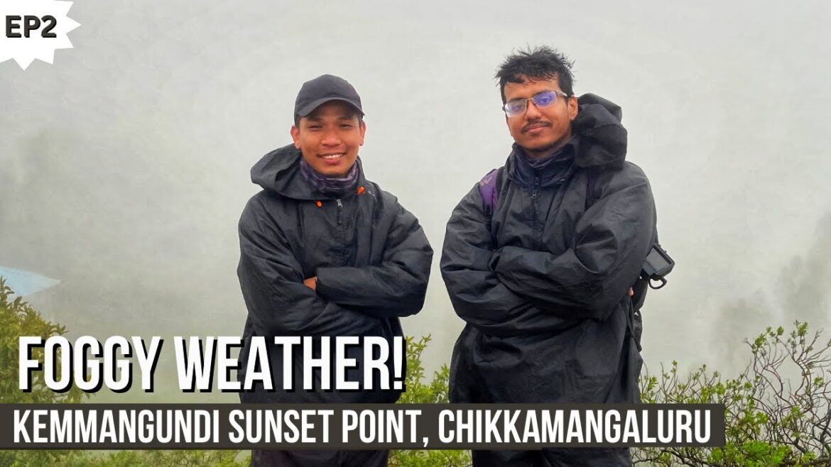 EP2 – Never Seen This Much Fog? Kemmangundi Sunset Point | Chikkamaguluru Trip | Must-Visit Place EP2 - Never Seen This Much Fog? Kemmangundi Sunset Point | Chikkamaguluru Trip | Must-Visit Place