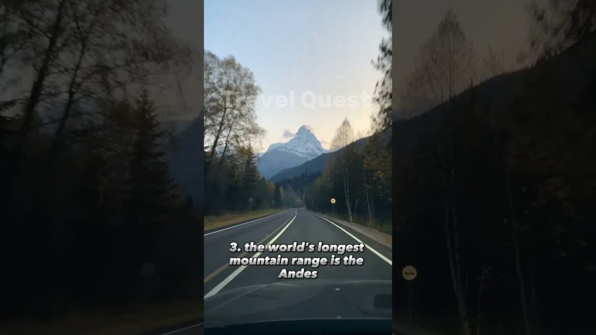 #Short Top 6 Interesting Facts About Mountains – Travel Quest #Short Top 6 Interesting Facts About Mountains – Travel Quest