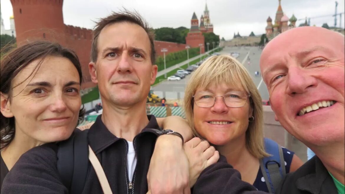 Trans-Siberian Railway, Hellifield to Tokyo 2016