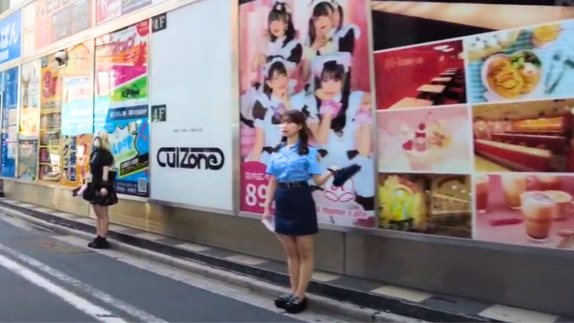 CUTE MAIDS ARE WAITING FOR YOU Walk in Tokyo Electric Anime Town – Akihabara(秋葉原)-Walking Tour 2023 CUTE MAIDS ARE WAITING FOR YOU Walk in Tokyo Electric Anime Town - Akihabara(秋葉原)-Walking Tour 2023