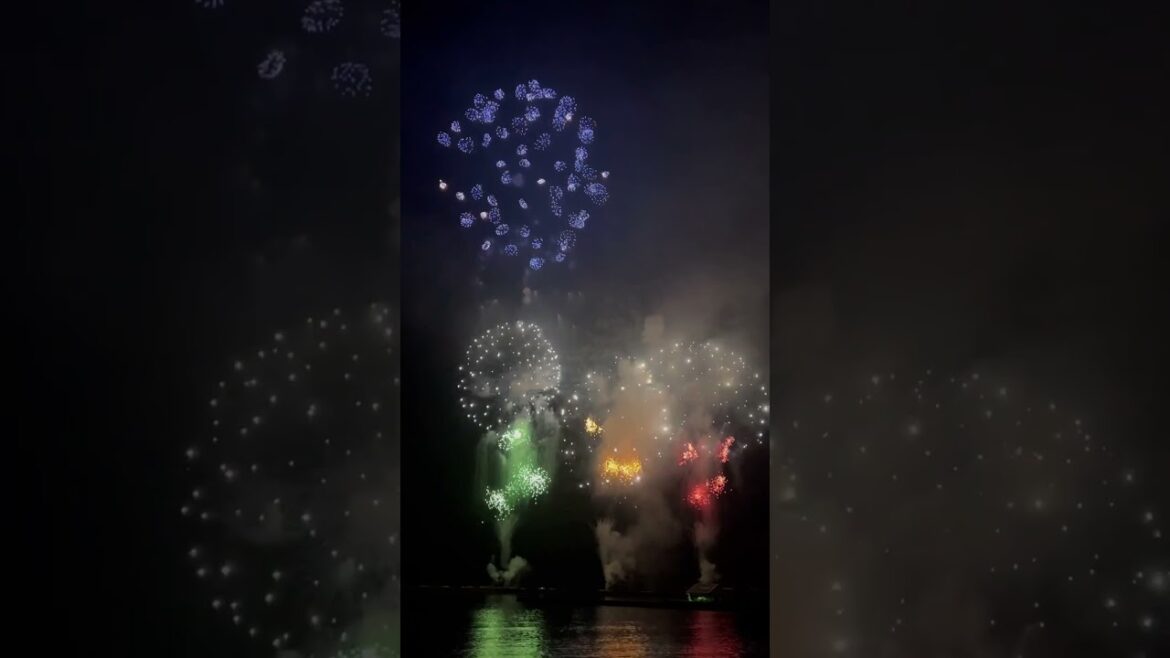 Mejores festivales de fuegos artificiales 🎌