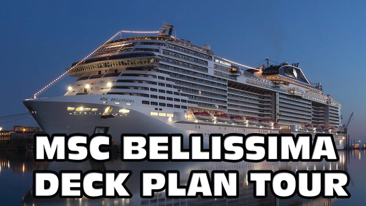 Msc Bellissima cruise ship deck plan tour Msc Bellissima cruise ship deck plan tour
