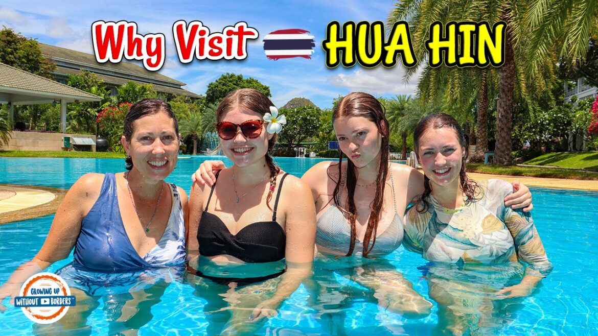 IS THAILAND A GOOD PLACE TO LIVE?? 🇹🇭🧐 Why People Retire In Hua Hin | 197 Countries, 3 Kids