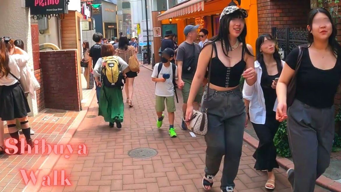Shibuya Tokyo walking tour.  【4K】8.2023-17 Shibuya Tokyo walking tour.  【4K】8.2023-17