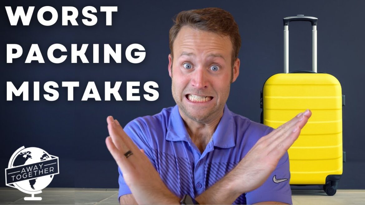 Do NOT Make These Carry-On Packing MISTAKES | What Not to Pack & Tips Do NOT Make These Carry-On Packing MISTAKES | What Not to Pack & Tips